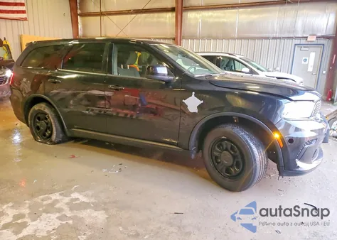 2025 Dodge Durango Pursuit z USA, uszkodzony, nr VIN 1C4RDJFG9SC510225